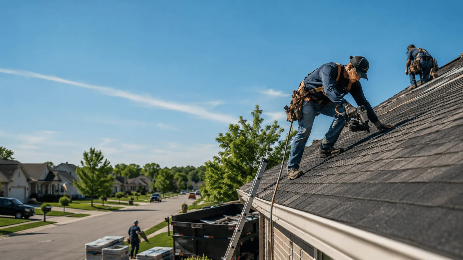 Roof Inspection in Sugar Land, TX